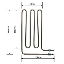 Heizstab 2500 watt gebraucht kaufen  Käfertal