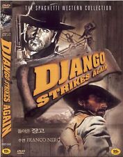 DVD Django Strikes Again - Franco Nero: Importado, Região Livre, Coreia, usado comprar usado  Enviando para Brazil