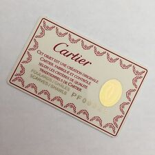 Cartier international guarante d'occasion  Expédié en Belgium