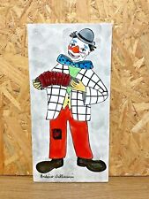 Vintage deco clown d'occasion  Expédié en Belgium