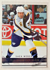 2006-07 Upper Deck #222 Shea Weber YG RC - Predators / Montreal Canadiens comprar usado  Enviando para Brazil