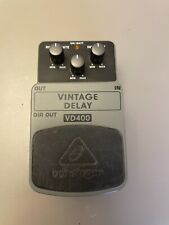 Delay guitar pedal for sale  CARDIFF