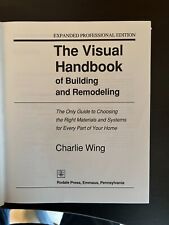 Visual handbook building for sale  Stafford
