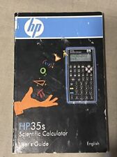 Guia do usuário HP 35s comprar usado  Enviando para Brazil