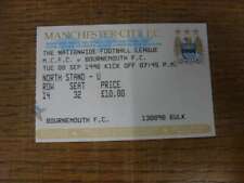 1998 ticket manchester for sale  BIRMINGHAM