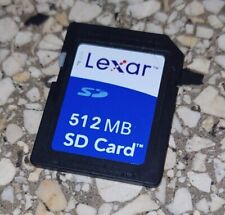 Lexar 512mb karte gebraucht kaufen  Düsseldorf