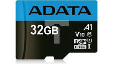 Używany, Karta pamięci ADATA Premier AUSDH32GUICL10A1-RA1 z adapterem (32GB Class 1 / T2UK na sprzedaż  PL
