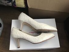 Wedding shoes size for sale  WIGAN