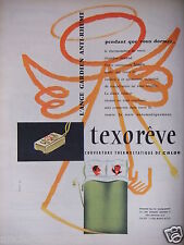1956 advertising texoreve d'occasion  Expédié en Belgium