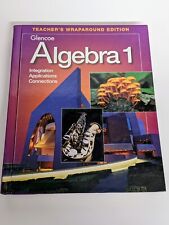 Glencoe algebra teacher for sale  Princeton Junction