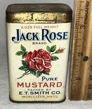 collectable mustard tin for sale  Harlan