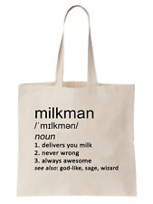 Milkman definition funny for sale  ENFIELD