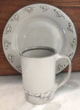 Louisville stoneware embossed for sale  Orangevale