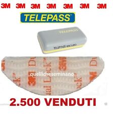 3M COPPIA  ADESIVI PER TELEPASS 3M DUAL LOCK SJ3560 ADESIVI DI SICUREZZA+ 