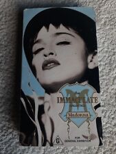 Fitas VHS raras Madonna The Immaculate Collection  comprar usado  Enviando para Brazil