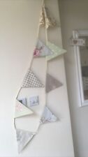 Bunting shabby chic d'occasion  Expédié en Belgium