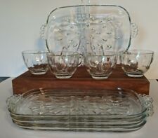 Clear glass serving for sale  Trego