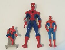 Paquete de figuras animadas Hasbro de 5,5" de Marvel Spider-Man de 2014 y otros 2. segunda mano  Embacar hacia Mexico