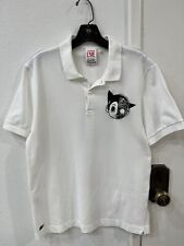 Camisa polo branca Lacoste Live Osamu Tezuka Astro Boy tamanho 4 comprar usado  Enviando para Brazil