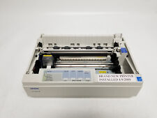 Piezas de impresora de 9 pines matriz de puntos Epson LX-300+II (cable de alimentación cortado) segunda mano  Embacar hacia Argentina