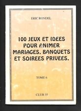 100 jeux idees d'occasion  France