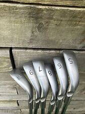Ping G5 Irons 5-W Left Handed Yellow Dot Steel Shaft Golf Clubs for sale  Shipping to South Africa