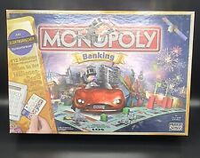 Monopoly banking brettspiel gebraucht kaufen  Kaufbeuren