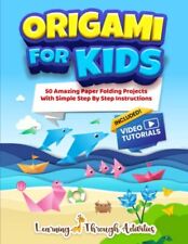 Origami For Kids: 50 Amazing Paper ..., Gibbs, Charlott segunda mano  Embacar hacia Argentina