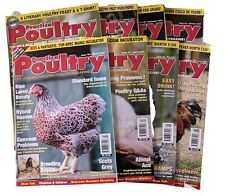 Practical poultry magazines for sale  BANFF