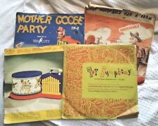 Discos vintage de vinilo para niños de 10" con mangas decoración para bebé  segunda mano  Embacar hacia Argentina