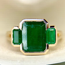 Green emerald diamond for sale  LEEDS