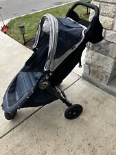 Baby Jogger City Mini GT Black/Shadow Single Seat Stroller With accessories for sale  Shipping to South Africa