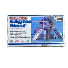 Kit de playground Swing and Slide Eagles Nest novo caixa aberta comprar usado  Enviando para Brazil