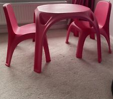 Kid table chair for sale  WIGAN