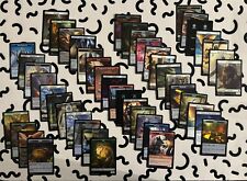 LOTE DE CARTAS SORTIDAS DE 100 FICHAS FRENTE E VERSO MTG! (Magic: the Gathering) comprar usado  Enviando para Brazil