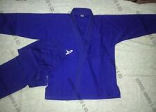 Jiu Jitsu brasileiro liso em branco azul Gi, BJJ quimono BJJ Gi /A4 tamanho tecido pérola comprar usado  Enviando para Brazil