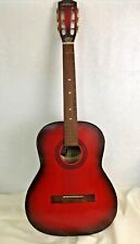 Vintage guitar red for sale  LONDON