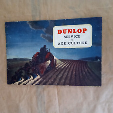 Dunlop service agriculture for sale  DUNS