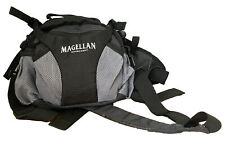 Magellan Hiking Pack Adult OSFM Fanny Waist Mesh Pouches Pockets Black Unisex for sale  Shipping to South Africa