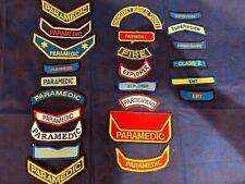 paramedic patch for sale  Colorado Springs