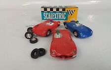 Vintage scalextric cars for sale  HEREFORD
