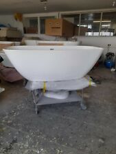Used, British Baths Elland Gloss White 1800mm Freestanding Bath - Ex-Display Bargain! for sale  Shipping to South Africa