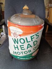 Vintage gallon wolf for sale  Effingham