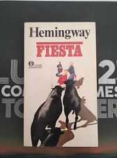 Ernest hemingway fiesta usato  Italia