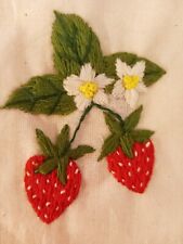 Beautiful hand embroidered for sale  BRAINTREE