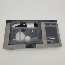 Usado, Conversor adaptador de fita cassete vídeo VHS-C S-VHS motorizado JVC C-P6U comprar usado  Enviando para Brazil