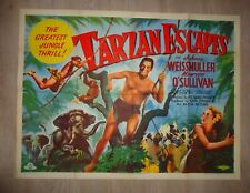 Johnny weissmuller tarzan d'occasion  Nyons