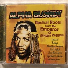 Radical Roots from the Emperor of African Reggae por Alpha Blondy (CD, Jun-2004, comprar usado  Enviando para Brazil