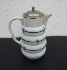 Kakaokanne art deco gebraucht kaufen  Hohenstein-Ernstthal