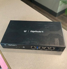 Used, Ubiquiti Networks EdgeRouter X 4 Port Gigabit Router  DOES NOT COME WITH CORD! for sale  Shipping to South Africa